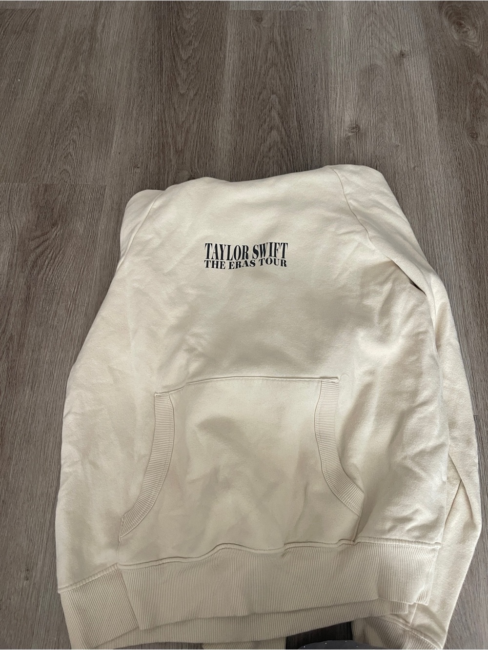 Taylor Swift Eras Tour official yellow hoodie